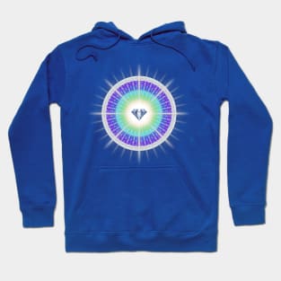 Rainbow Diamond Light - 4 Hoodie